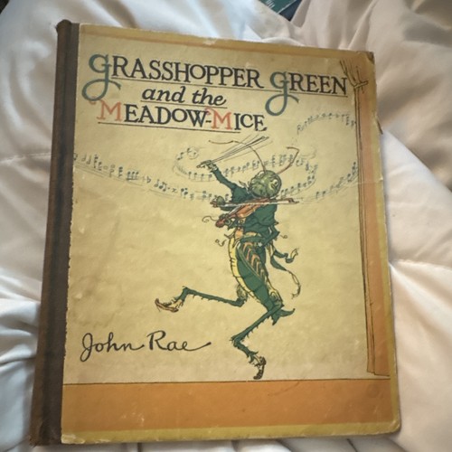 1922 grasshopper green and the - and,